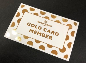 ゴールドメンバーカードが新しくなります