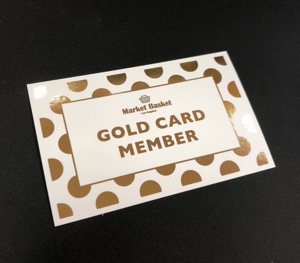 ゴールドメンバーカード